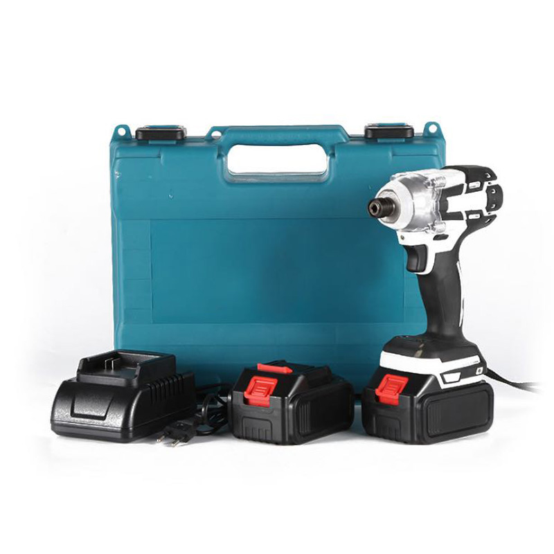 Dingwei 18V 350N Roth Lithiam Litiam Scuab Socraigh Socraigh Electric Cordless Tionchar Tionchar Tionchair