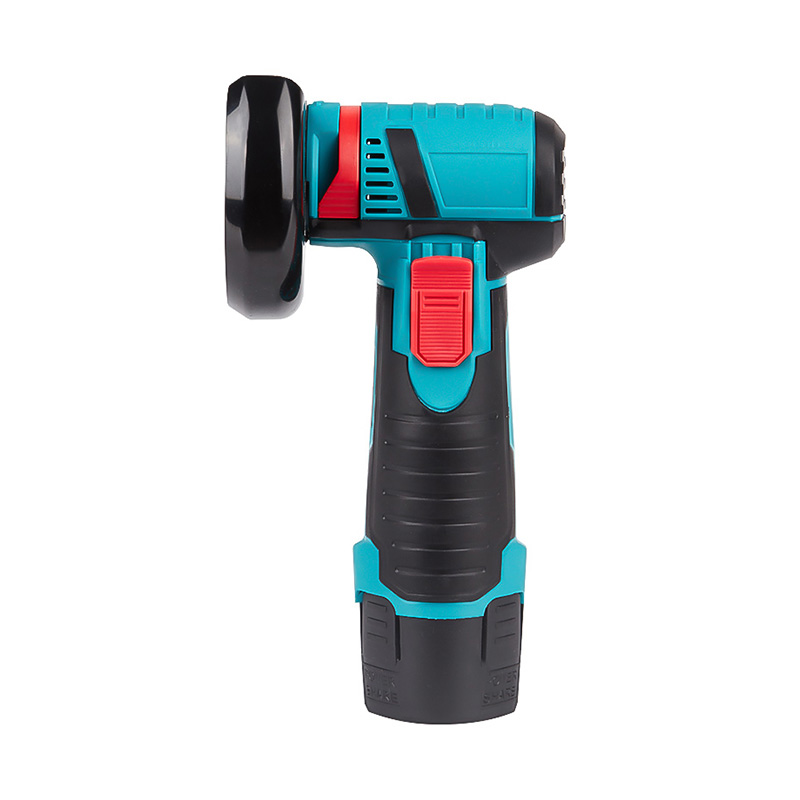 Dingwei Teaghlaigh 12V Fuinneamh Sábháladh Ceallraí Lithiam Grinder Uillinn Scuab gan Scuab