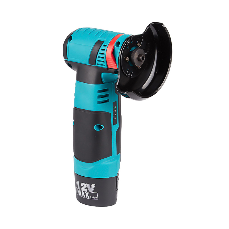 Dingwei Teaghlaigh 12V Fuinneamh Sábháladh Ceallraí Lithiam Grinder Uillinn Scuab gan Scuab