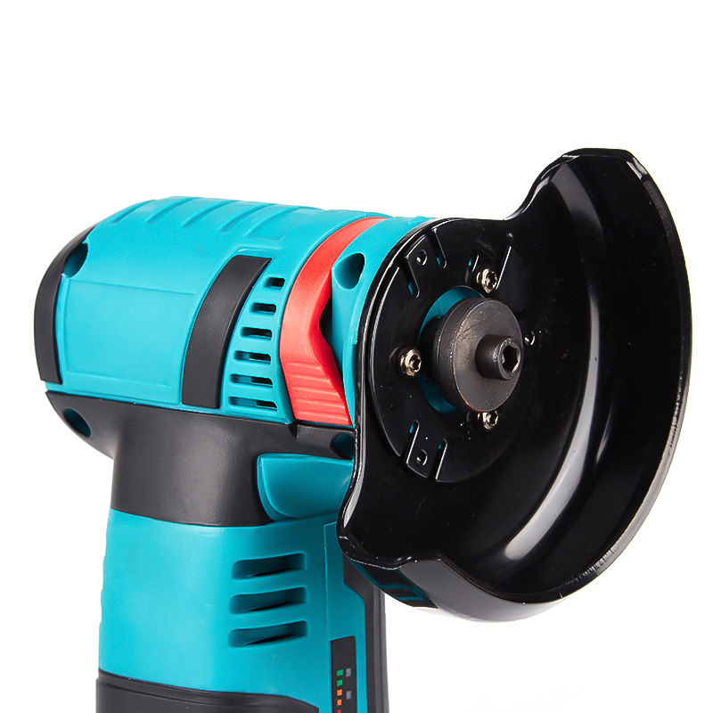 Dingwei Teaghlaigh 12V Fuinneamh Sábháladh Ceallraí Lithiam Grinder Uillinn Scuab gan Scuab